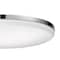 Globe Electric Globe Electric Ellington 2 in. H X 14 in. W X 14 in. L Chrome Ceiling Light 65584 - alternate 3